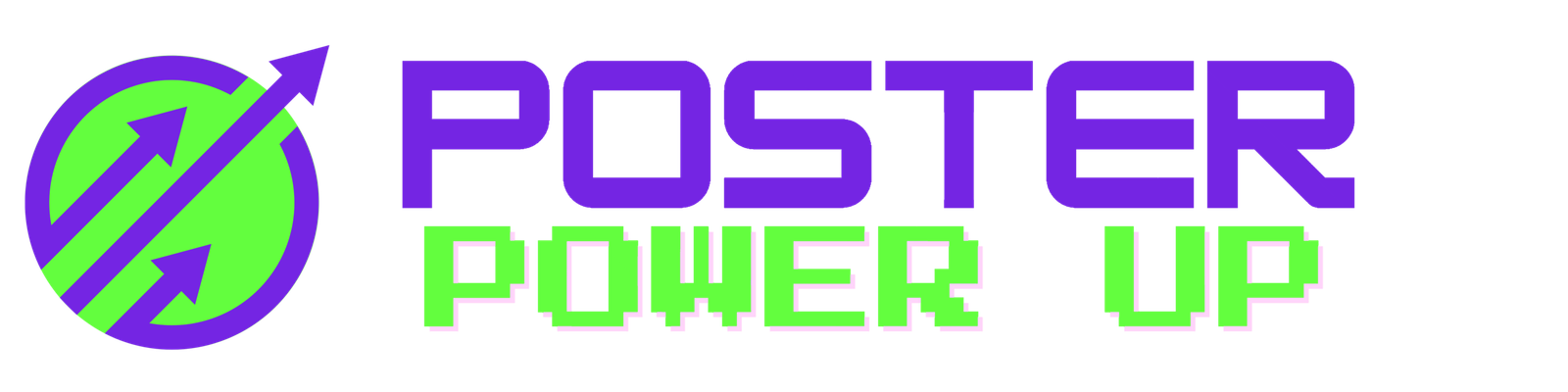 Poster Power Up Logo